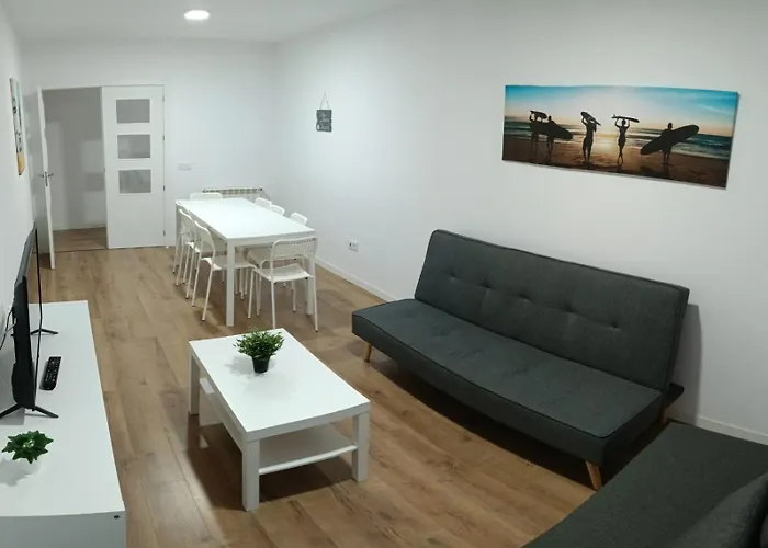 Isla Pancha Vut Apartmán Ribadeo